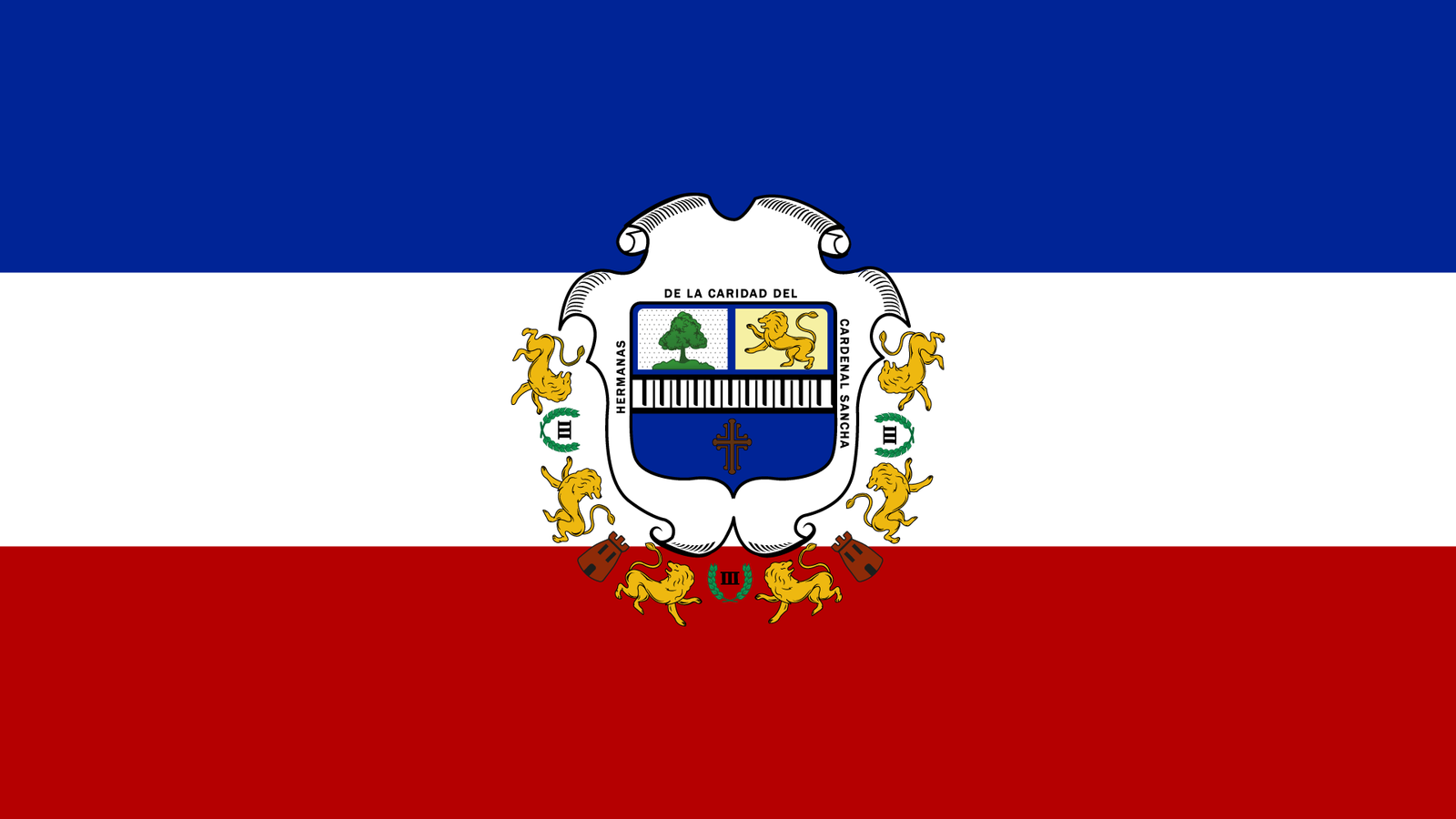 Bandera de la Congregación