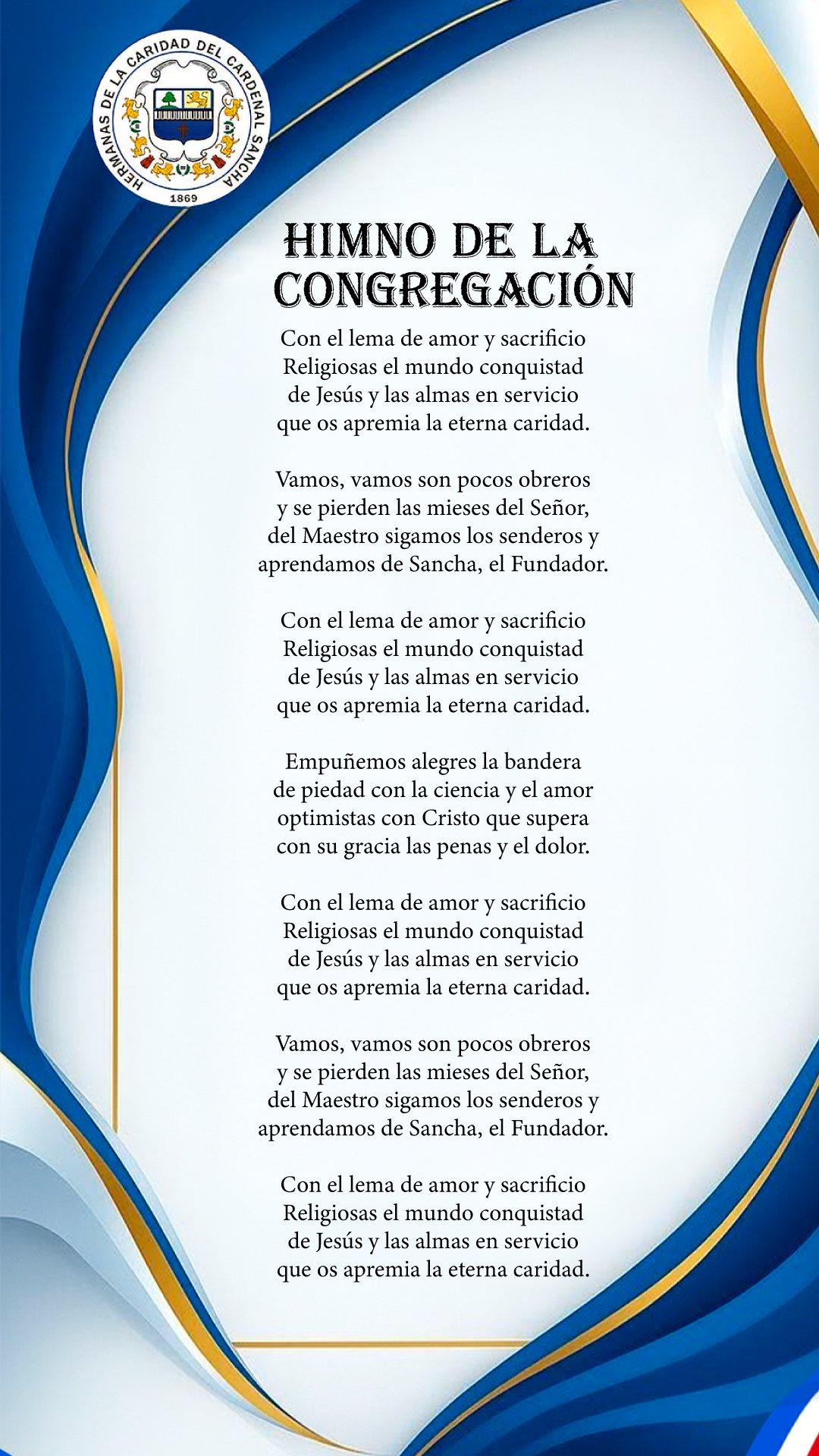 Letra del Himno
